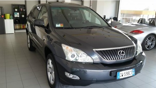 LHD LEXUS RX 300